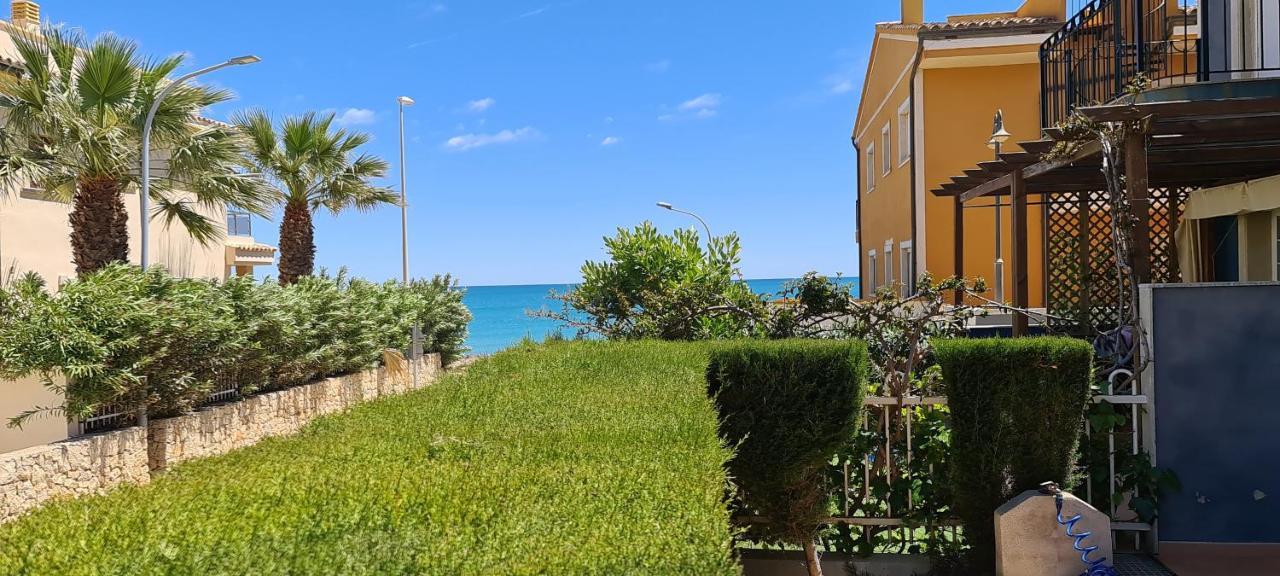 Planta Baja Con Terraza Chill Out - Primera Linea Tres Playas - Albert Villas Alcossebre Kültér fotó