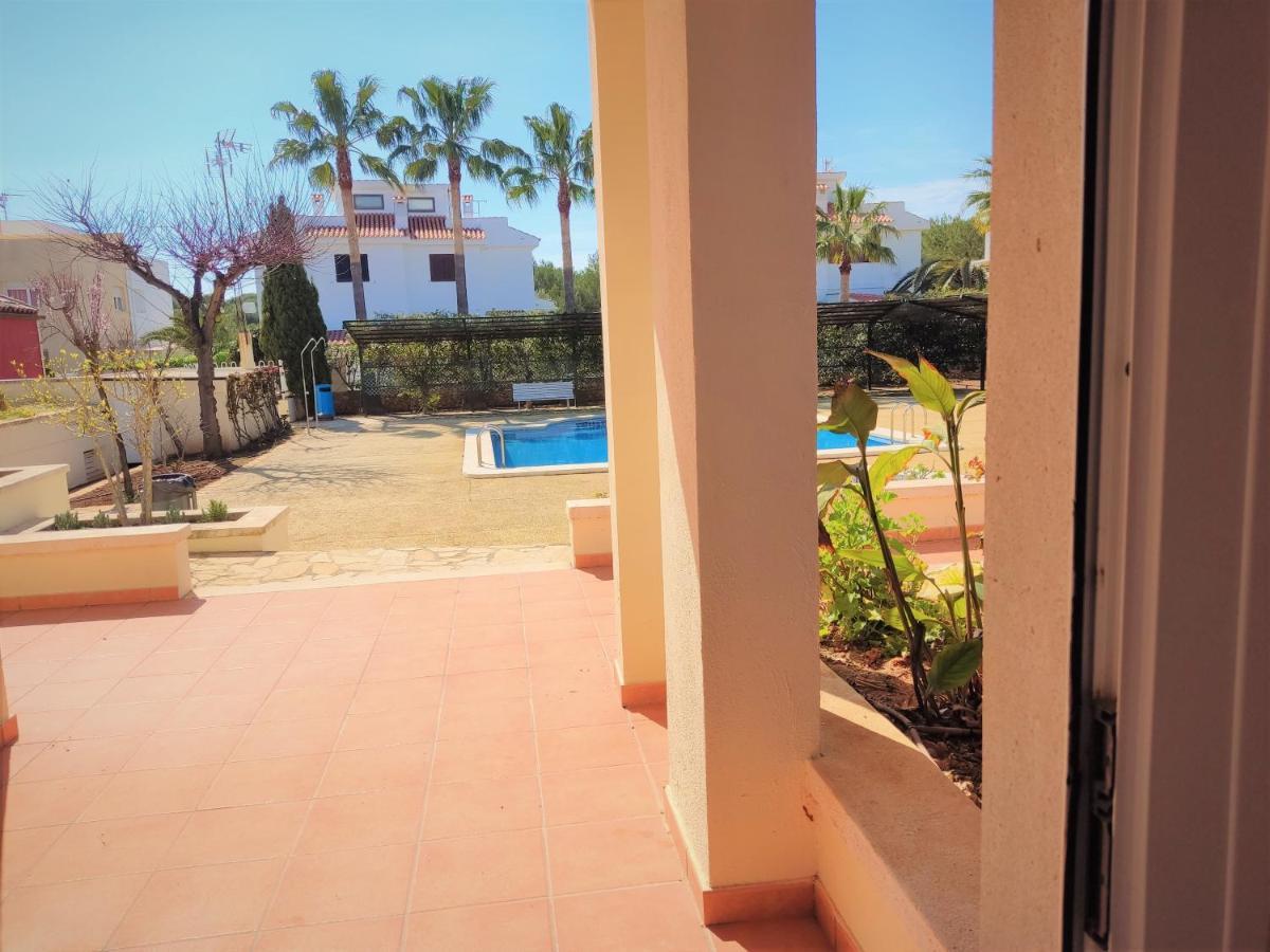 Planta Baja Con Terraza Chill Out - Primera Linea Tres Playas - Albert Villas Alcossebre Kültér fotó