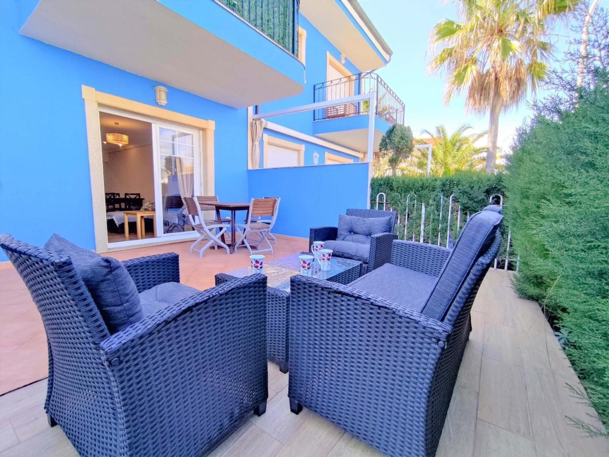 Planta Baja Con Terraza Chill Out - Primera Linea Tres Playas - Albert Villas Alcossebre Kültér fotó