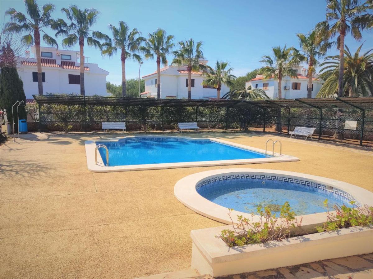 Planta Baja Con Terraza Chill Out - Primera Linea Tres Playas - Albert Villas Alcossebre Kültér fotó