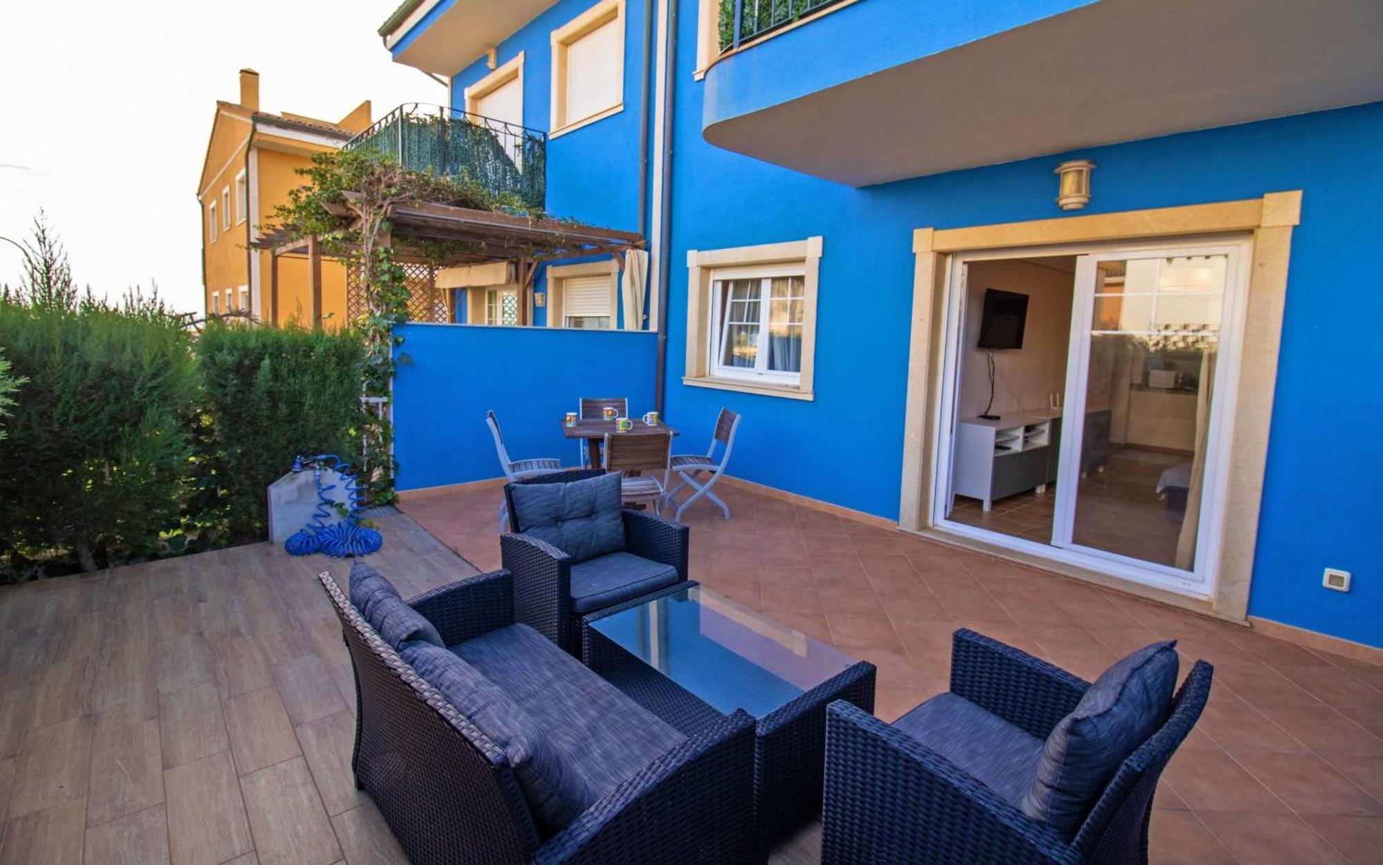 Planta Baja Con Terraza Chill Out - Primera Linea Tres Playas - Albert Villas Alcossebre Kültér fotó
